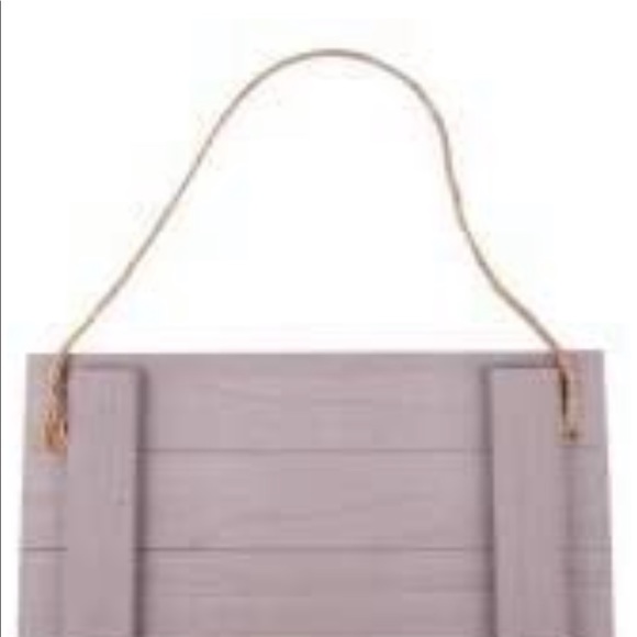 NWT GSM Brands Grey Together Farmhouse Wood Sign - Picture 2 of 3